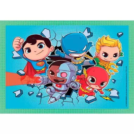 DC Comics Superfriends puzzle 12-16-20-24pzs product photo