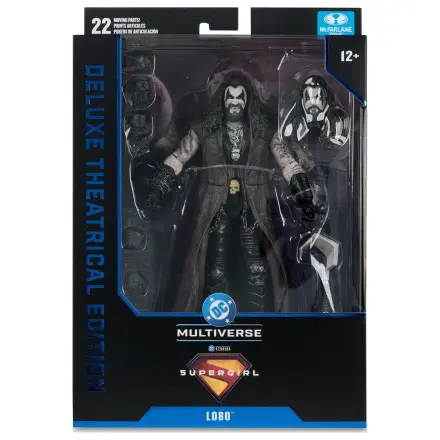 DC Comics Supergirl Deluxe Theatrical Edition Lobo figure 18cm product photo
