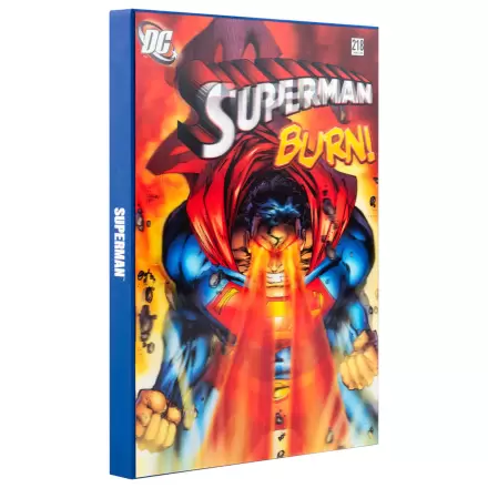 DC Comics Superman A5 Lenticular notebook product photo