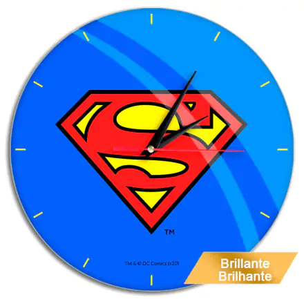 DC Comics Superman wall clock termékfotója