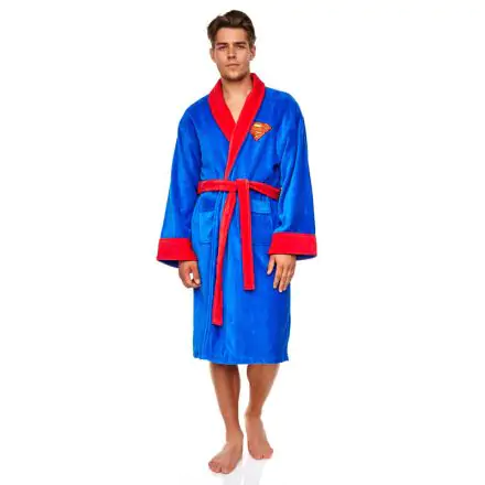 DC Comics Fleece Bathrobe Superman termékfotója