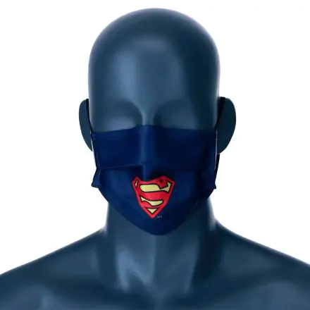 DC Comics Superman reusable kids face mask product photo
