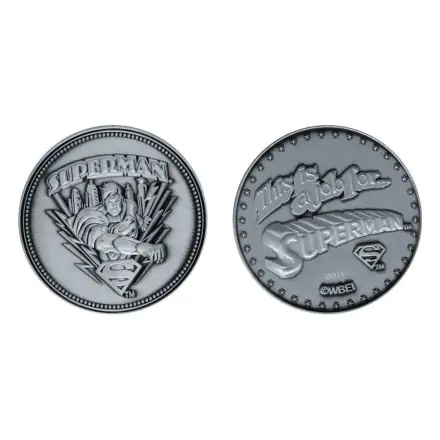 DC Comics Collectable Coin Superman Limited Edition product photo