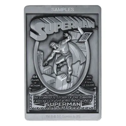 DC Comics Collectible Plaque Superman Limited Edition product photo