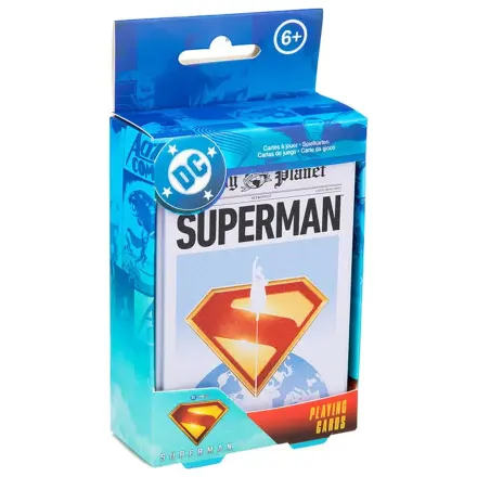 DC Comics Playing Cards Superman product photo