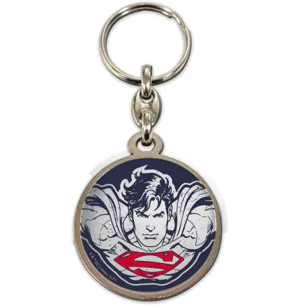 DC Comics Metal Keychain Superman Face 7 cm product photo