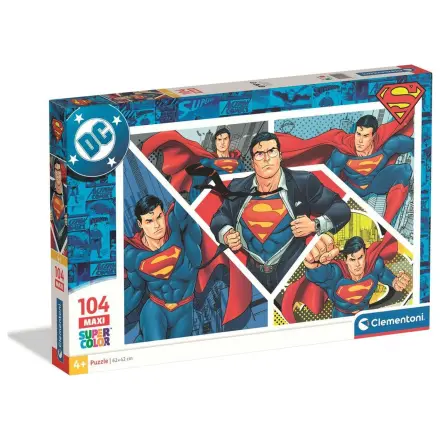 DC Comics superman maxi puzzle 104pcs product photo