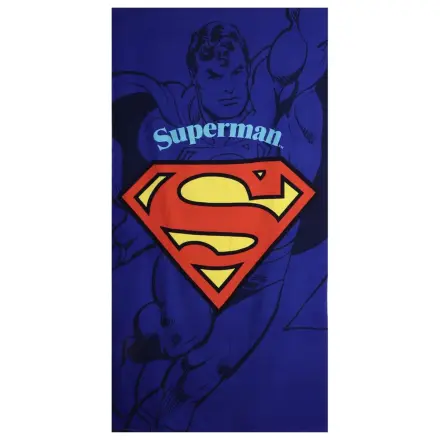 DC Comics Superman microfibre beach towel product photo
