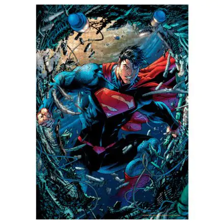 DC Comics Jigsaw Puzzle Superman Chatarra product photo