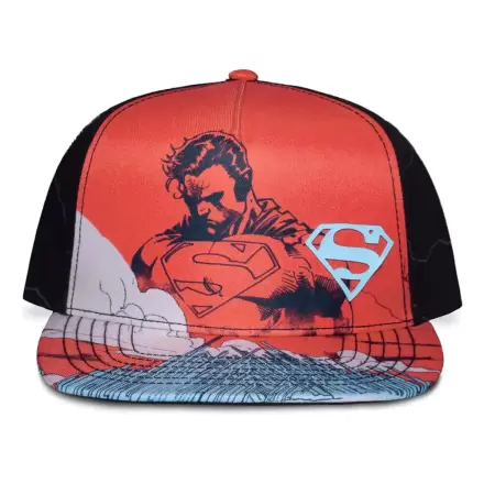 DC Comics Snapback Cap Superman Red termékfotója