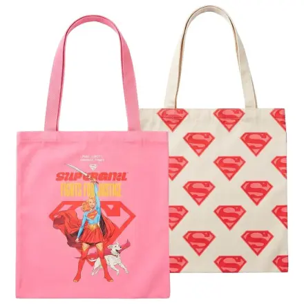 DC Comics Tote Bags 2-Pack Superman Supergirl product photo