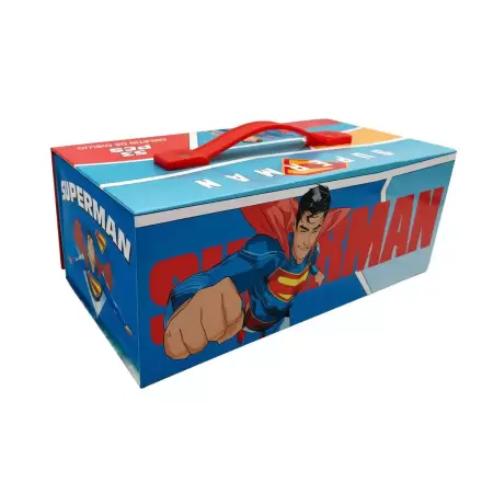 DC Comics Superman Colouring stationery case product photo