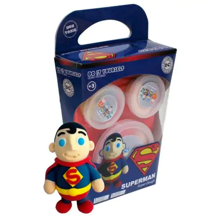 DC Comics Superman Super Doug DIY clay product photo
