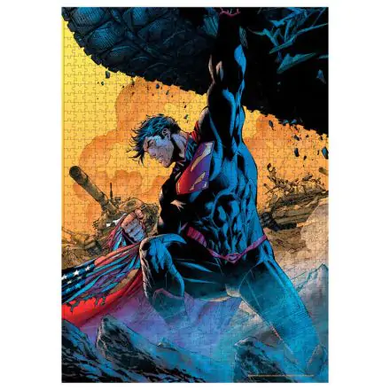 DC Comics Jigsaw Puzzle Superman Tank product photo