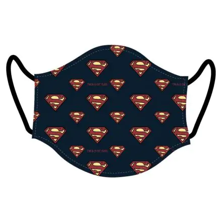 Superman Face Mask Logo product photo