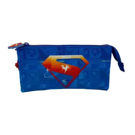 DC Comics Superman triple pencil case product photo