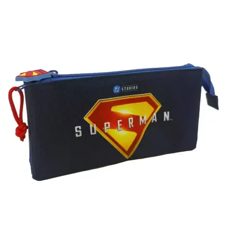 DC Comics Superman triple pencil case product photo
