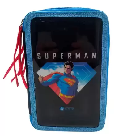 DC Comics Superman triple pencil case product photo