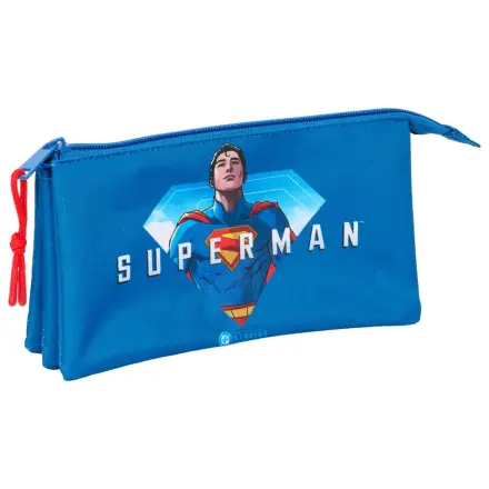 DC Comics Superman triple pencil case product photo