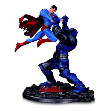 DC Comics Statue Superman vs. Darkseid 3rd Edition 18 cm product photo