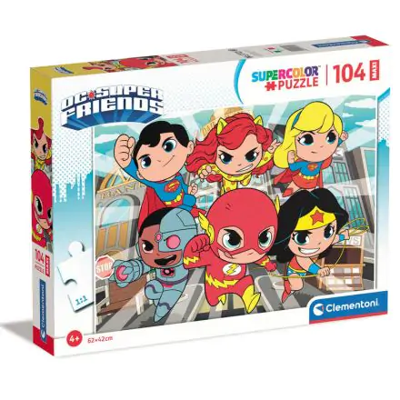 DC Comics Suprefriends maxi puzzle 104pcs termékfotója