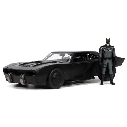 DC Comics The Batman Batmovil Metal car + Batman figure set termékfotója
