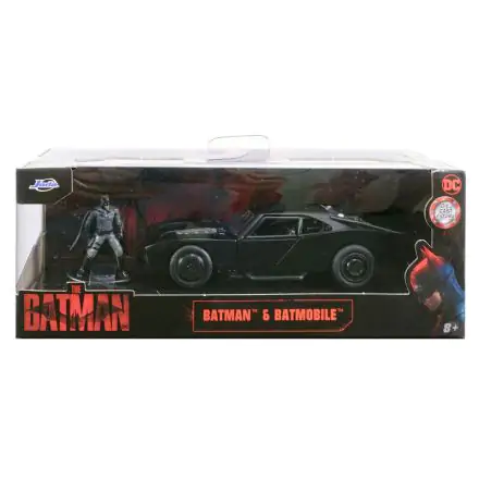 DC Comics The Batman Batmovil Metal car + Batman figure set termékfotója