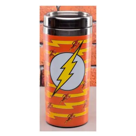 DC Comics The Flash travel glass product photo