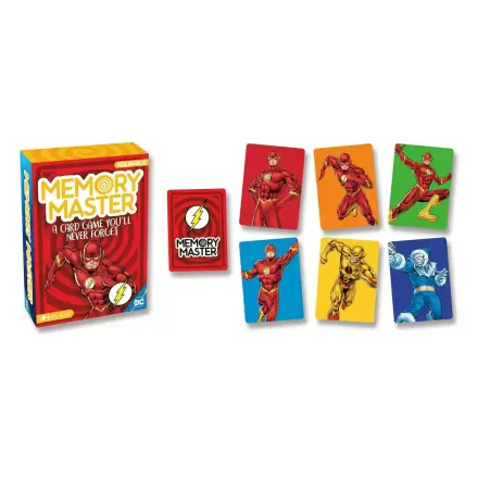 DC Comics: The Flash Memory Master Card Game termékfotója