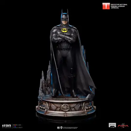 DC Comics The Flash Movie Art Scale Statue 1/10 Batman 23 cm termékfotója