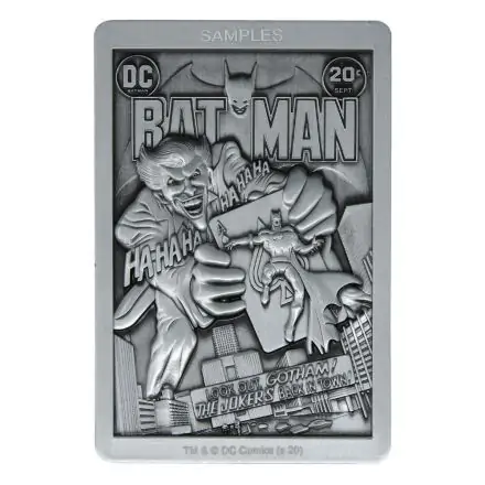 DC Comics Collectible Plaque The Joker Limited Edition product photo
