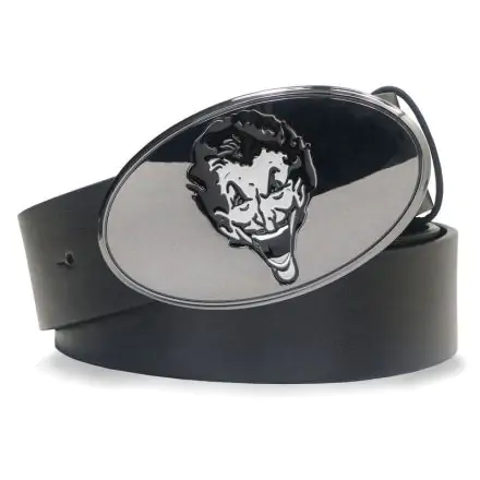 DC Comics The Joker Logo belt in a tin product photo