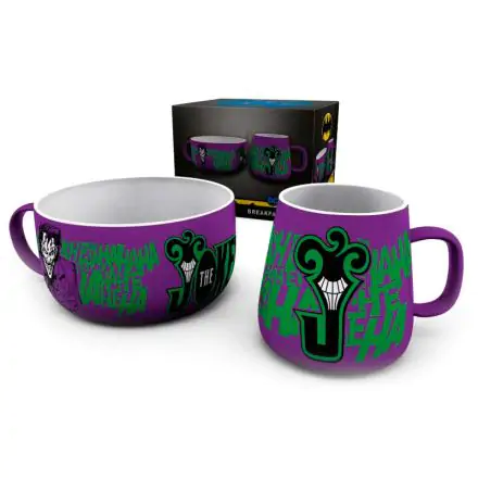 DC Comics The Joker breakfast set product photo