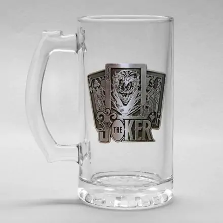 DC Comics The Joker glass stein product photo