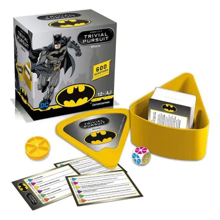 DC Comics Card Game Trivial Pursuit Voyage Batman *French Version* product photo