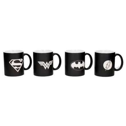 DC Comics Universe mugs set product photo