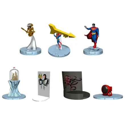 DC Comics Wizkids HeroClix Iconix Mini Figures Fortress of Solitude Vol 1 13 cm product photo