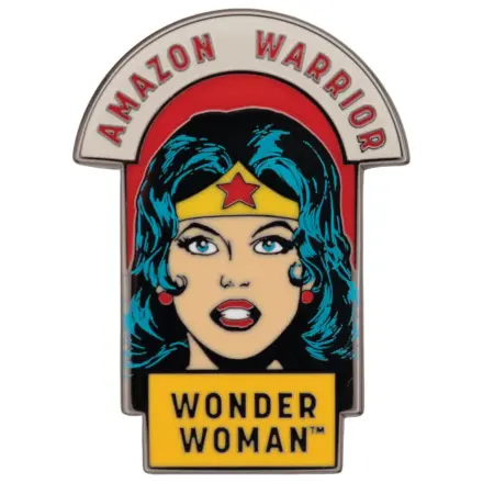DC Comics Pin Badge Wonder Woman Amazon Warrior Limited Edition      product photo
