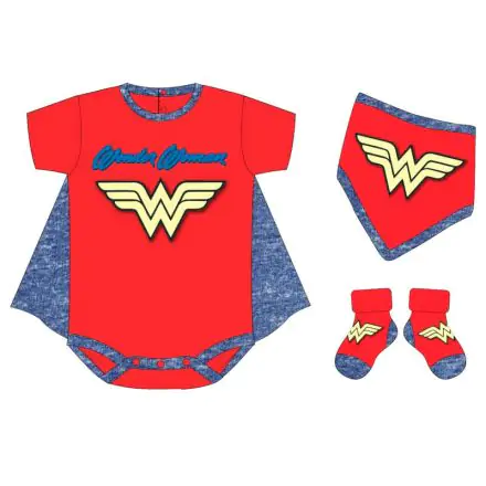 DC Comics Wonder Woman baby gift set product photo