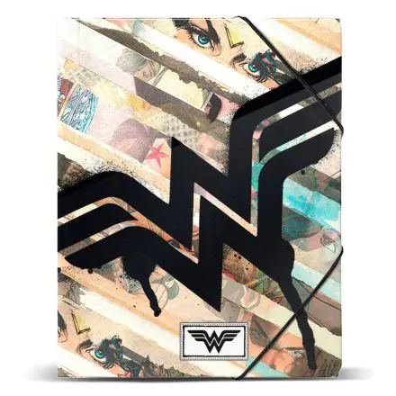 DC Comics Wonder Woman Collage A4 folder product photo