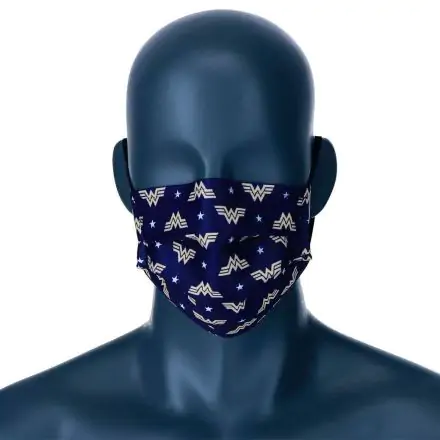 DC Comics Wonder Woman adult face mask product photo