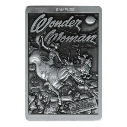 DC Comics Collectible Plaque Wonder Woman Limited Edition product photo