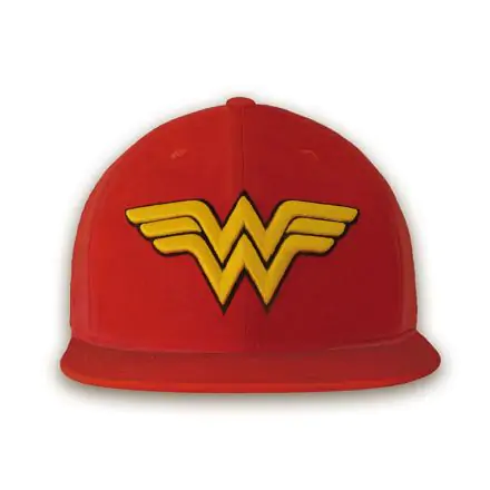 DC Comics Snapback Cap Wonder Woman Logo product photo
