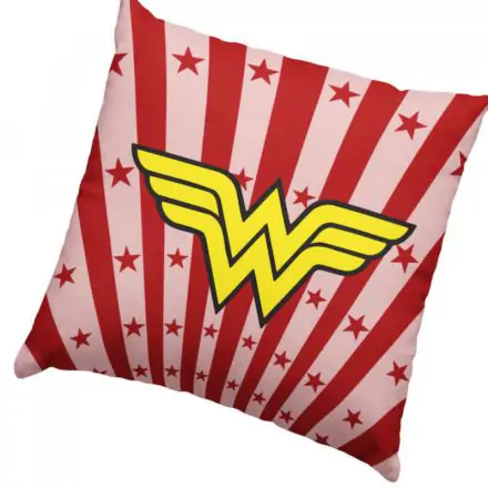 DC Comics Wonder Woman logo cushion termékfotója
