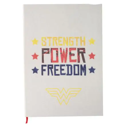 DC Comics Wonder Woman Power Freedom notebook product photo