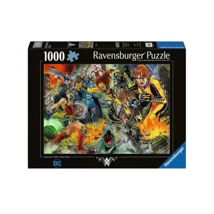 DC Comics Jigsaw Puzzle Wonder Woman (1000 pieces) product photo