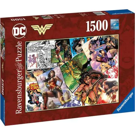DC Comics Wonder Woman puzzle 1500pcs product photo