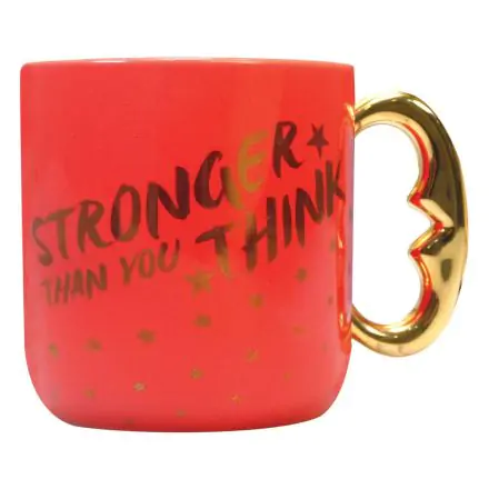 DC Comics 3D Mug Wonder Woman Stronger Than You product photo