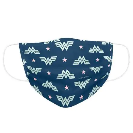 Wonder Woman Face Mask Logo product photo
