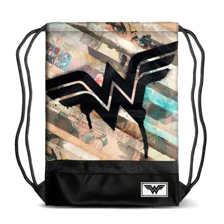 DC Comics Wonder Woman Collage gym bag 48cm product photo